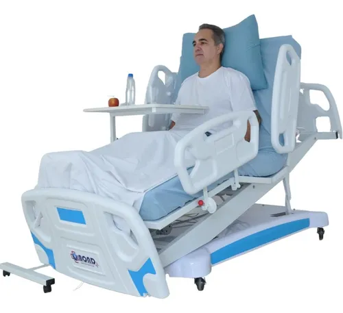 Camas hospitalares para idosos motorizada